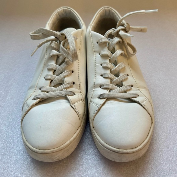 Thousand Fell x Frank And Oak Sneaker in Dark Green in Women's Size 8 - Picture 8 of 15